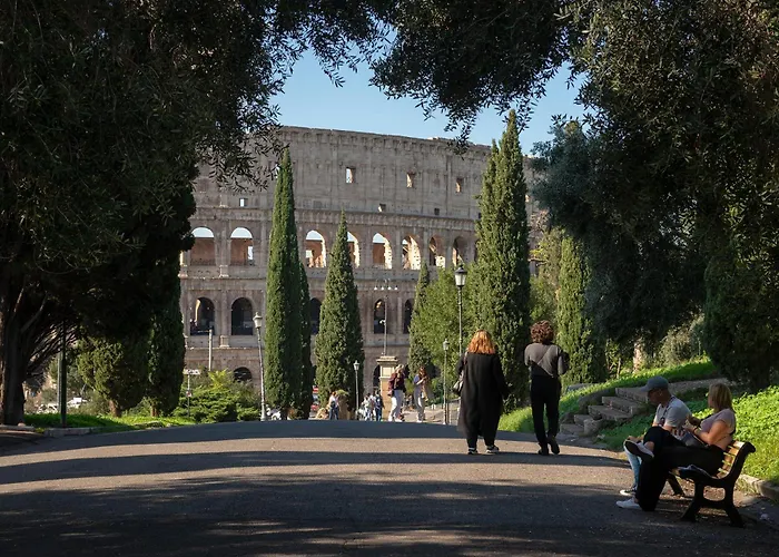 Prázdninový dům Colosseo 183 Řím