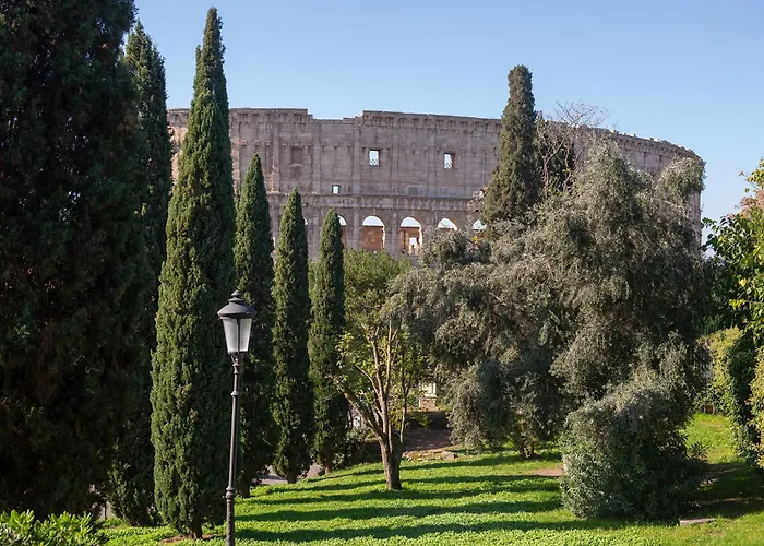 Prázdninový dům Colosseo 183 Řím